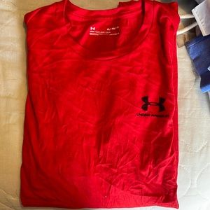 under armor tee